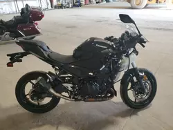 Salvage motorcycles for sale at Eldridge, IA auction: 2023 Kawasaki EX400