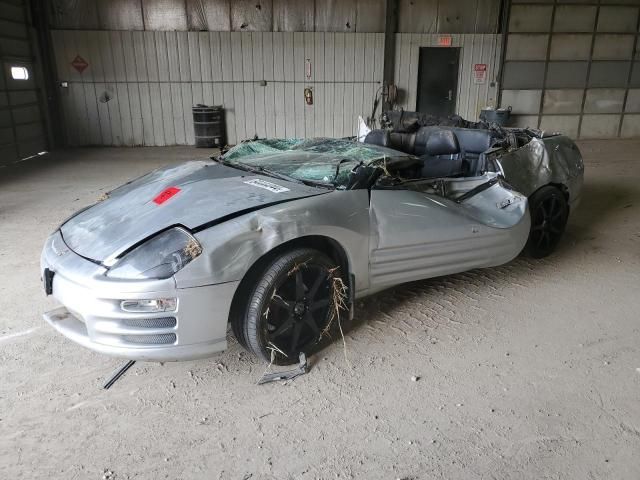 2001 Mitsubishi Eclipse Spyder GS