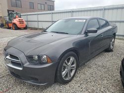 Salvage cars for sale at Kansas City, KS auction: 2013 Dodge Charger R/T