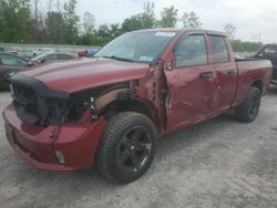 Salvage cars for sale from Copart Leroy, NY: 2015 Dodge RAM 1500 ST