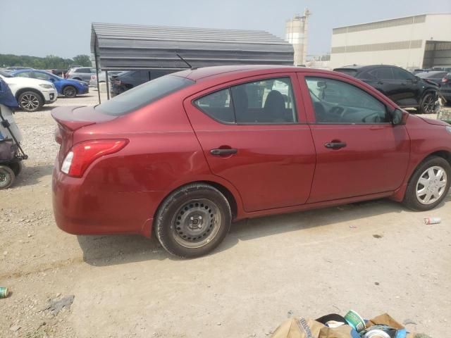 2018 Nissan Versa S