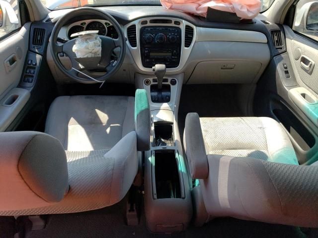 2007 Toyota Highlander Sport