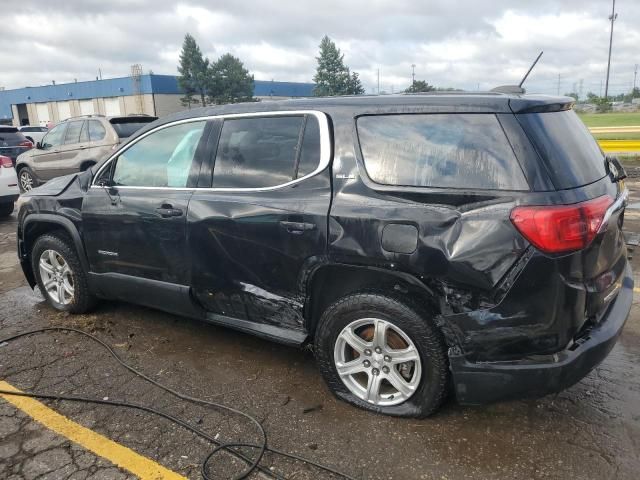 2017 GMC Acadia SLE