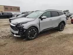 Salvage cars for sale from Copart Kansas City, KS: 2024 KIA Sportage SX Prestige