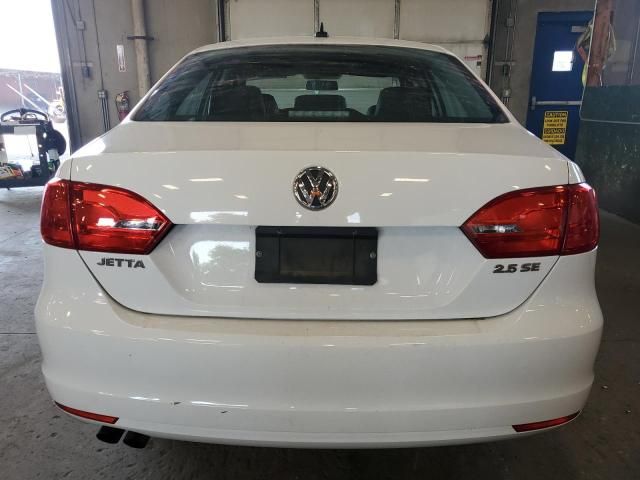 2012 Volkswagen Jetta SE