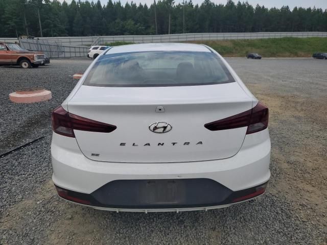 2020 Hyundai Elantra SE