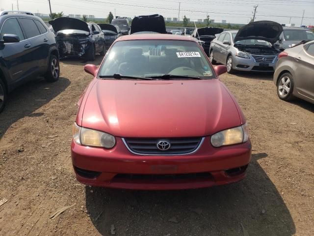 2001 Toyota Corolla CE