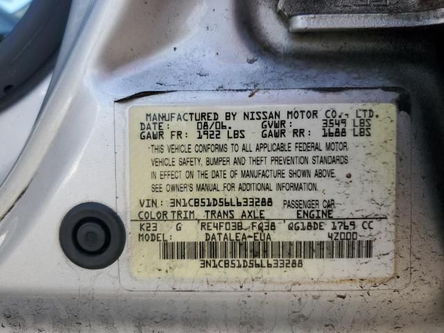 2006 Nissan Sentra 1.8