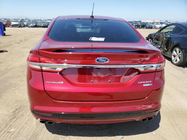 2017 Ford Fusion Sport