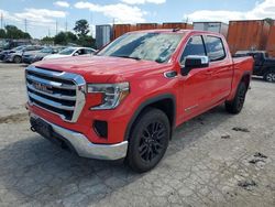 GMC Sierra Vehiculos salvage en venta: 2019 GMC Sierra K1500 SLE