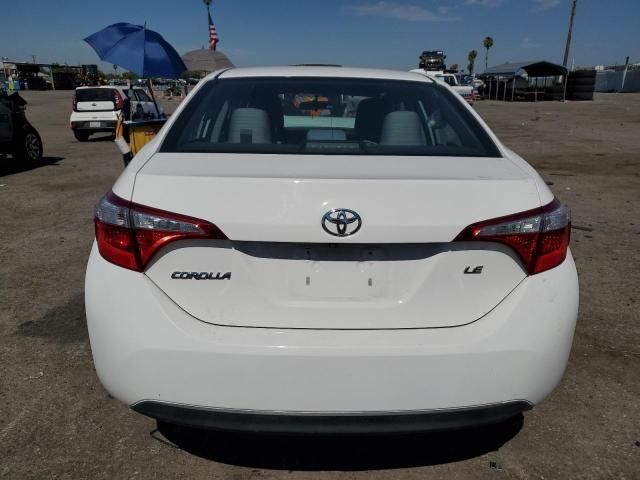 2016 Toyota Corolla L