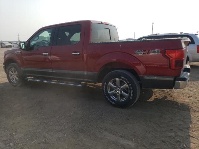 2018 Ford F150 Supercrew