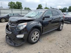 Chevrolet salvage cars for sale: 2017 Chevrolet Equinox LT