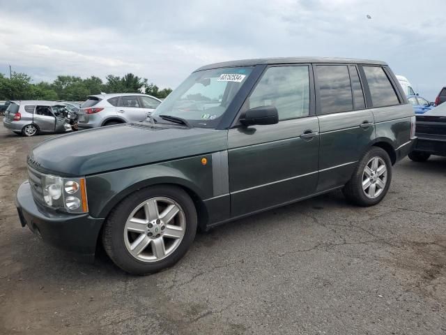 2005 Land Rover Range Rover HSE