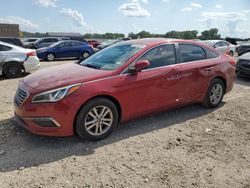 Salvage cars for sale at Kansas City, KS auction: 2015 Hyundai Sonata SE