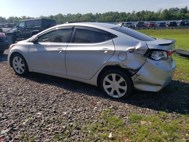 2012 Hyundai Elantra GLS