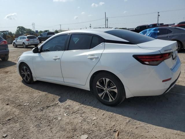 2021 Nissan Sentra SV