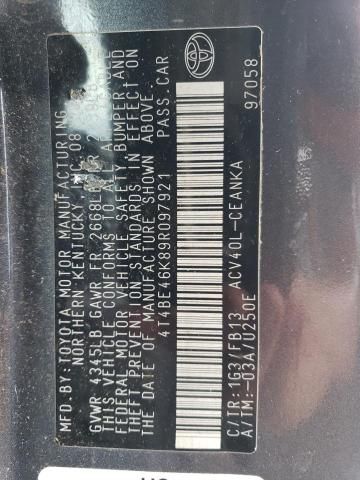 2009 Toyota Camry Base