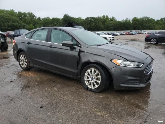 2015 Ford Fusion S