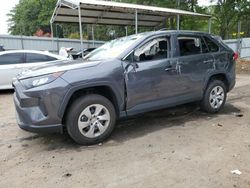 Salvage cars for sale at Austell, GA auction: 2022 Toyota Rav4 LE