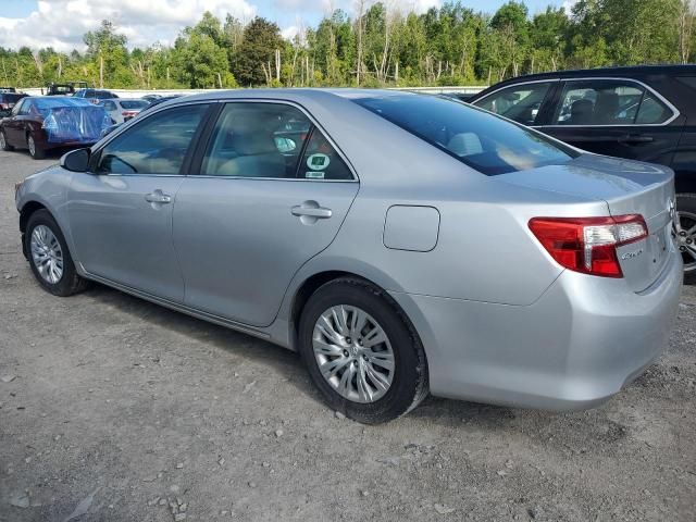 2012 Toyota Camry Base