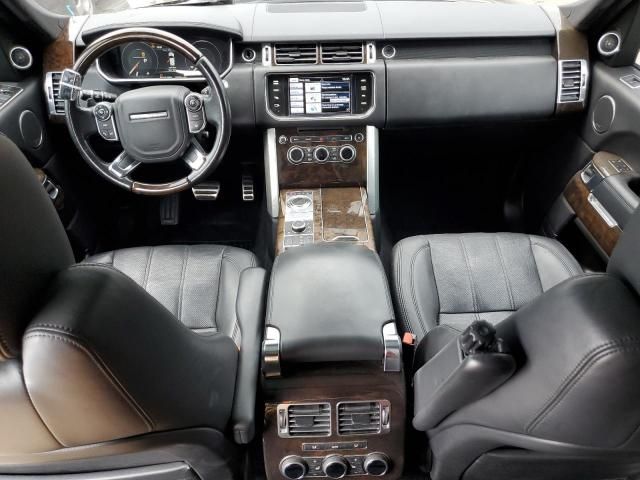 2014 Land Rover Range Rover Supercharged