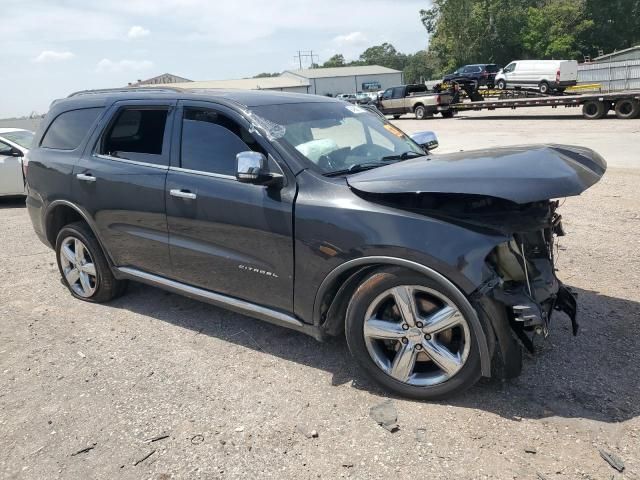 2012 Dodge Durango Citadel