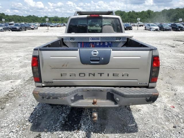 2002 Nissan Frontier Crew Cab XE