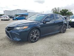 Salvage cars for sale at Opa Locka, FL auction: 2019 Toyota Camry L