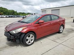 Hyundai Elantra gls salvage cars for sale: 2012 Hyundai Elantra GLS