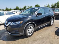 Salvage cars for sale at Bridgeton, MO auction: 2017 Nissan Rogue S