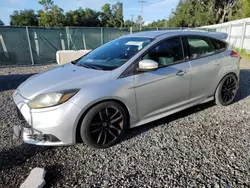 Ford salvage cars for sale: 2013 Ford Focus ST