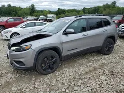 Jeep salvage cars for sale: 2019 Jeep Cherokee Latitude Plus