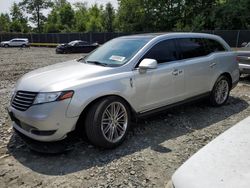 Salvage cars for sale at Waldorf, MD auction: 2019 Lincoln MKT