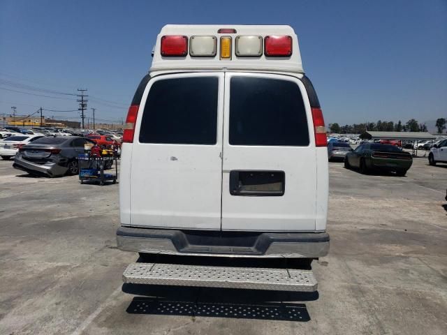 2013 Chevrolet Express G3500