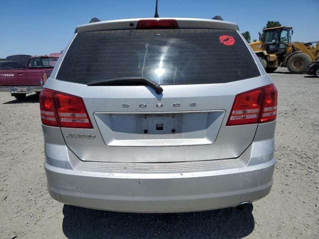 2012 Dodge Journey SE