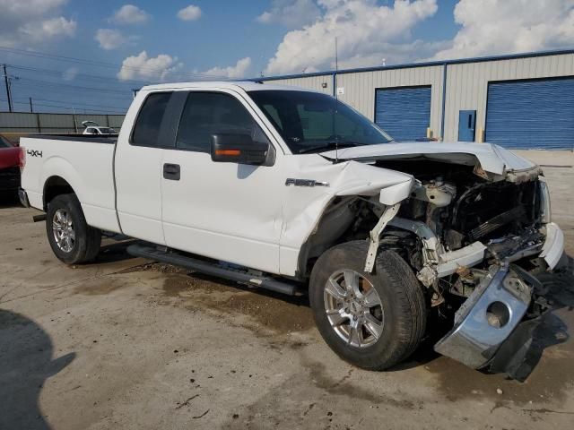 2014 Ford F150 Super Cab