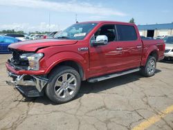 2020 Ford F150 Supercrew en venta en Woodhaven, MI