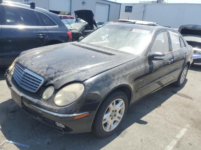 2003 Mercedes-Benz E 320