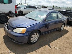 Carros salvage sin ofertas aún a la venta en subasta: 2001 Honda Civic SI