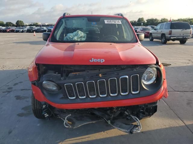 2018 Jeep Renegade Sport