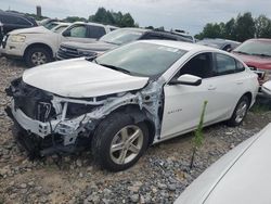 Vehiculos salvage en venta de Copart Montgomery, AL: 2023 Chevrolet Malibu LS