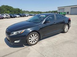 Salvage cars for sale at Gaston, SC auction: 2015 KIA Optima LX