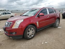 Salvage cars for sale at Houston, TX auction: 2015 Cadillac SRX Premium Collection