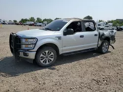 Salvage cars for sale from Copart Billings, MT: 2017 Ford F150 Supercrew