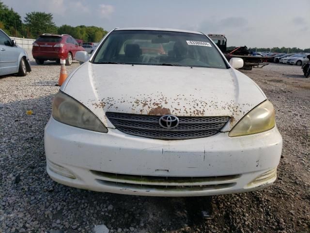 2002 Toyota Camry LE