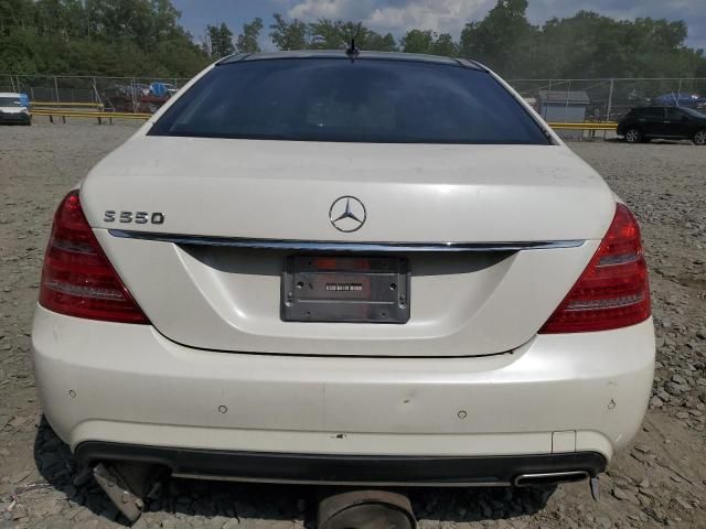 2010 Mercedes-Benz S 550