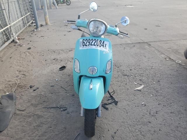 2021 Genuine Scooter Co. Buddy Kick