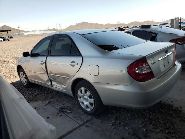 2004 Toyota Camry LE