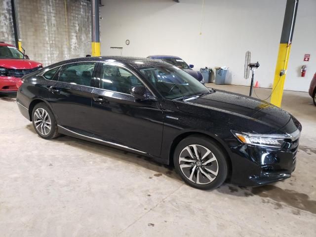 2021 Honda Accord Hybrid EXL